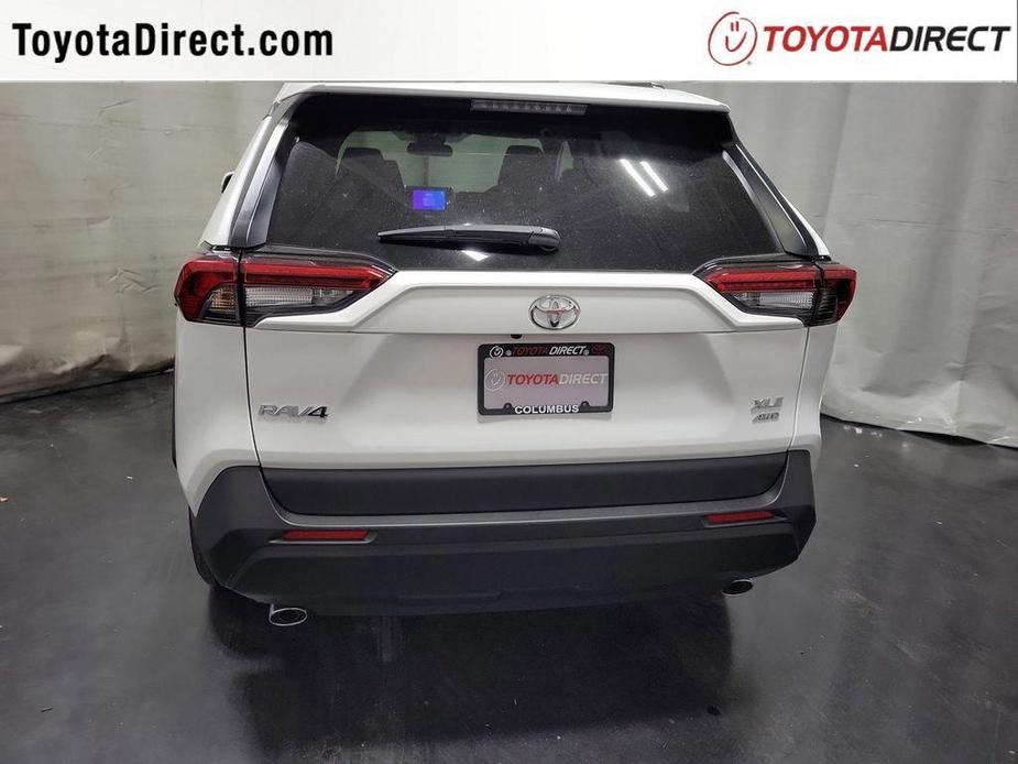 new 2025 Toyota RAV4 car, priced at $32,517