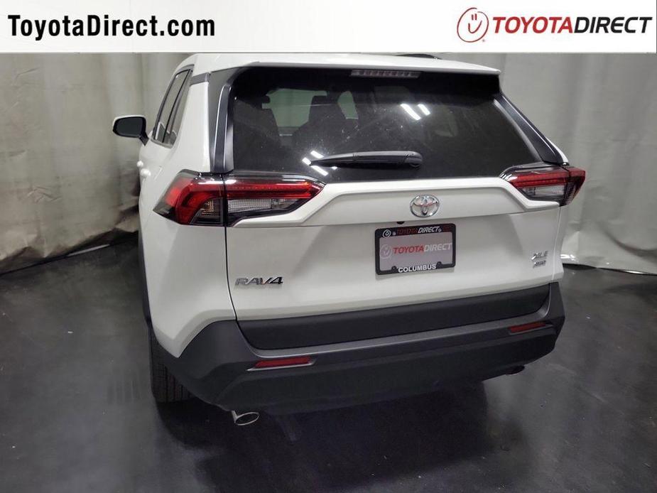 new 2025 Toyota RAV4 car, priced at $32,517