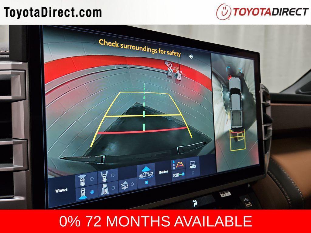 new 2025 Toyota Tundra car, priced at $65,161