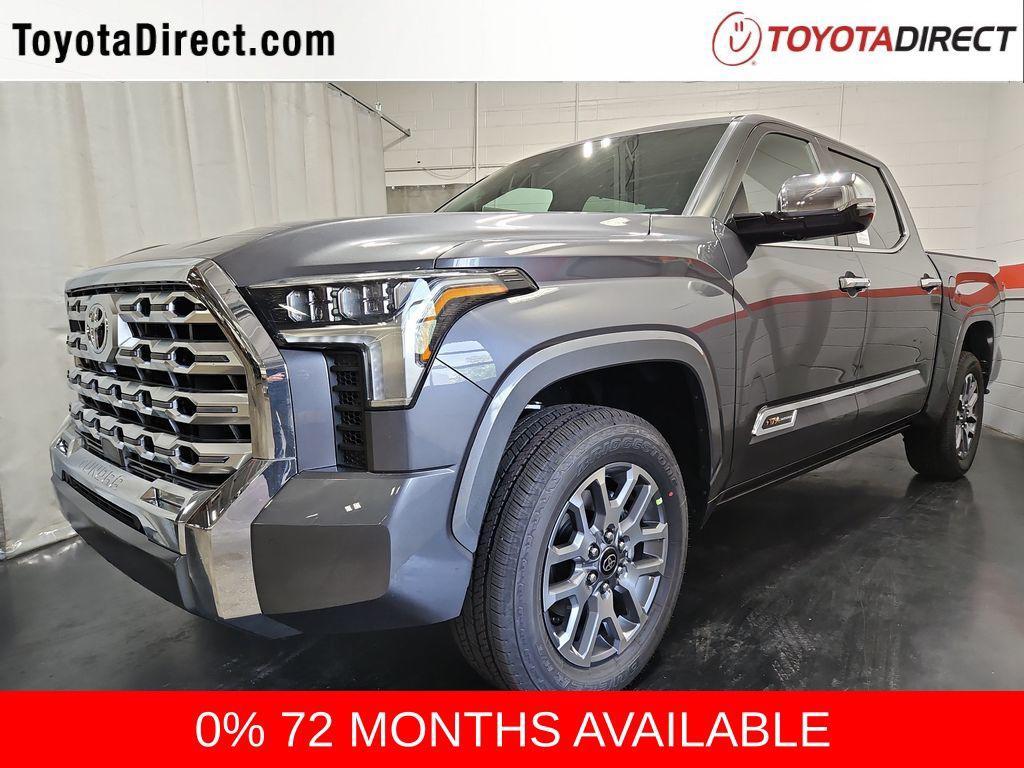 new 2025 Toyota Tundra car, priced at $65,161