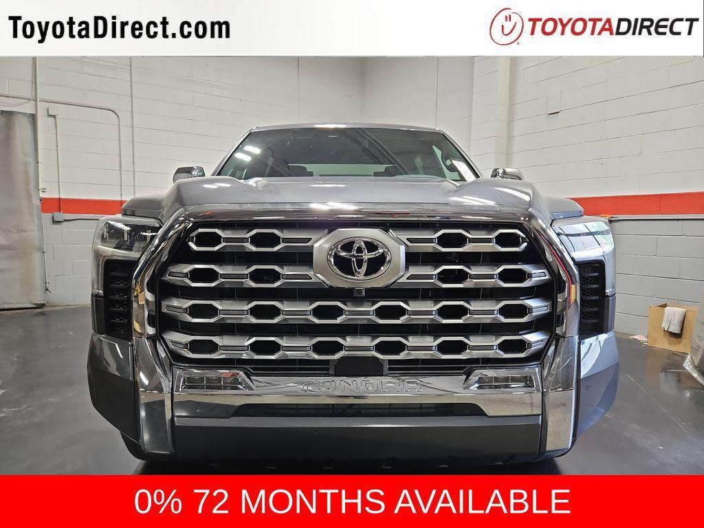 new 2025 Toyota Tundra car, priced at $65,161