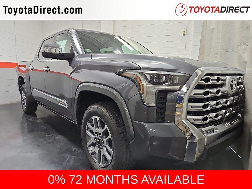 new 2025 Toyota Tundra car, priced at $65,161