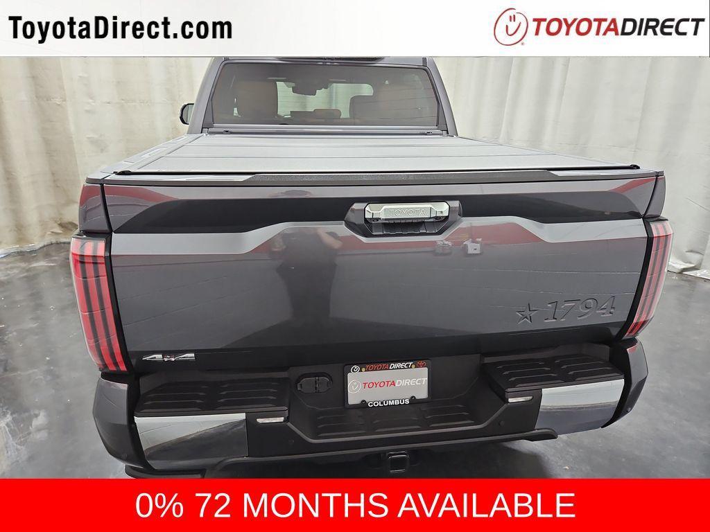 new 2025 Toyota Tundra car, priced at $65,161