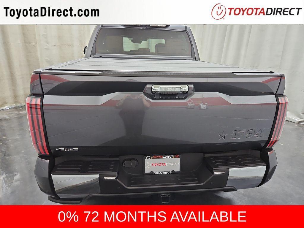 new 2025 Toyota Tundra car, priced at $65,161
