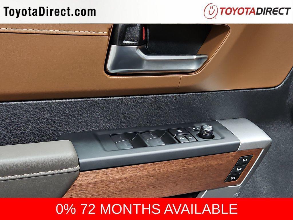 new 2025 Toyota Tundra car, priced at $65,161