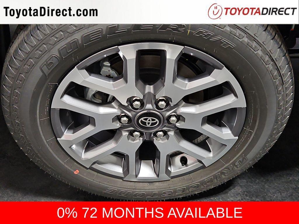 new 2025 Toyota Tundra car, priced at $65,161