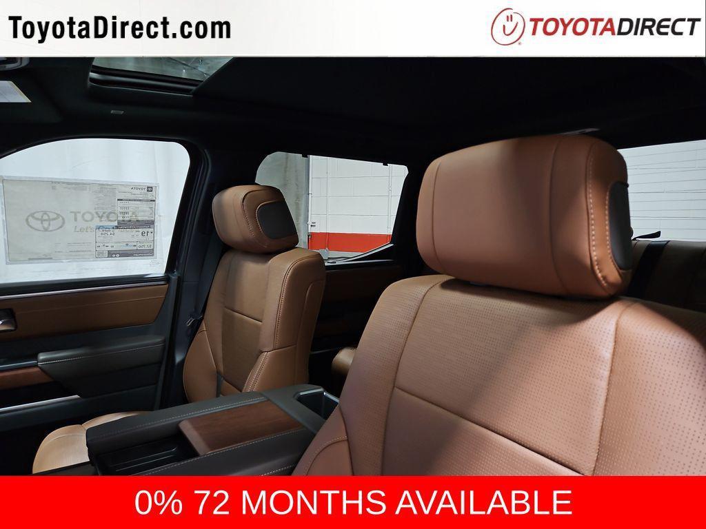 new 2025 Toyota Tundra car, priced at $65,161