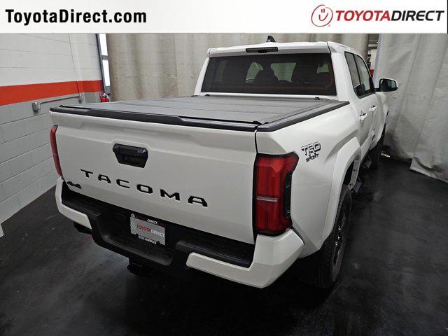 new 2024 Toyota Tacoma car, priced at $43,940