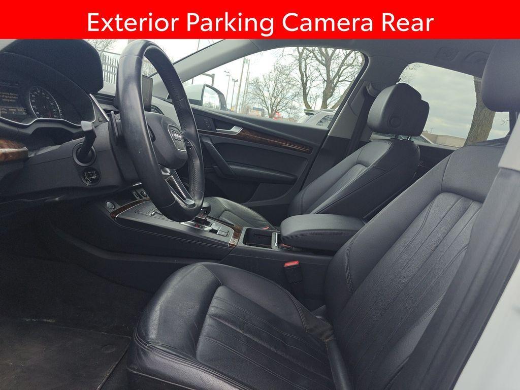 used 2018 Audi Q5 car, priced at $15,995