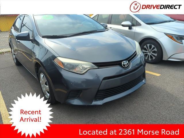used 2016 Toyota Corolla car, priced at $9,995