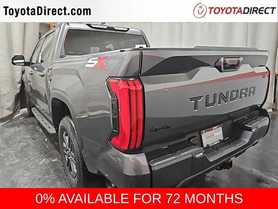 new 2024 Toyota Tundra car, priced at $51,736