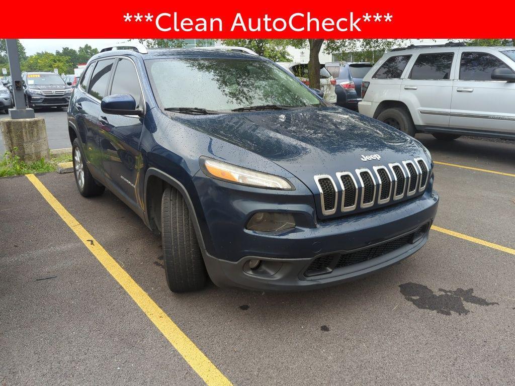 used 2018 Jeep Cherokee car, priced at $9,995