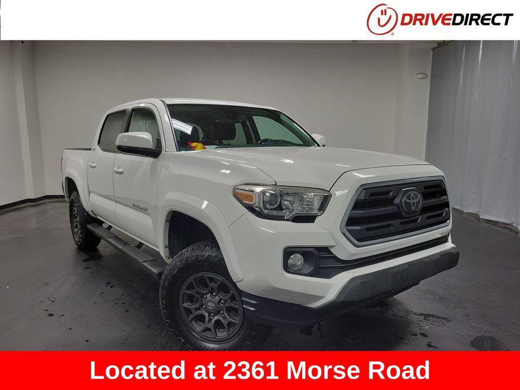 used 2018 Toyota Tacoma car, priced at $19,995