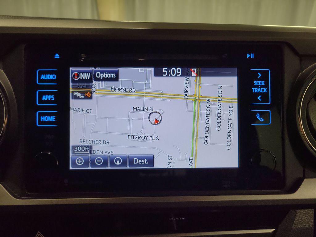 used 2018 Toyota Tacoma car, priced at $19,995