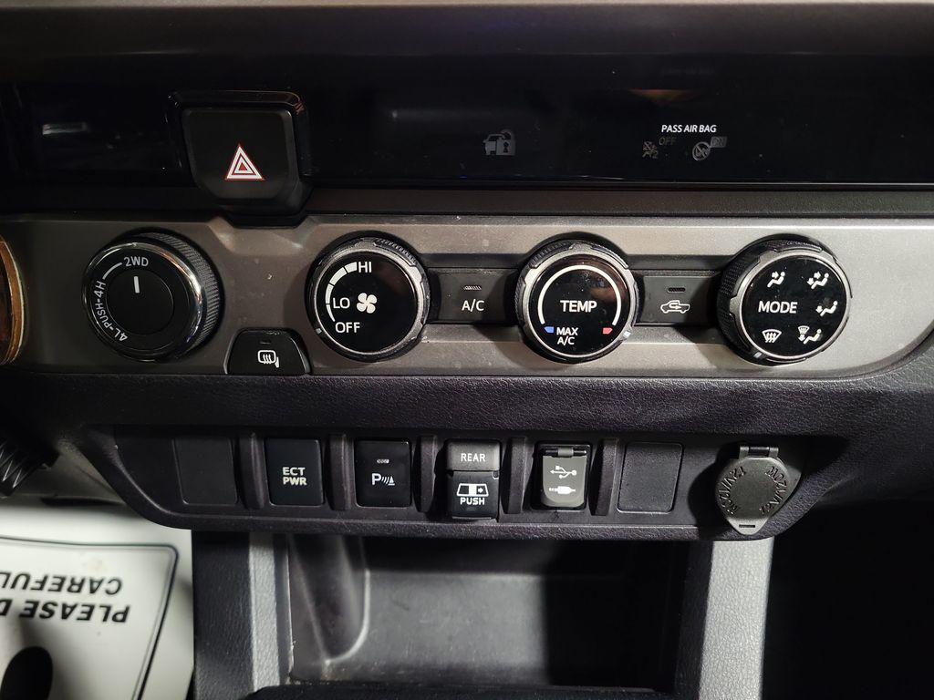 used 2018 Toyota Tacoma car, priced at $19,995