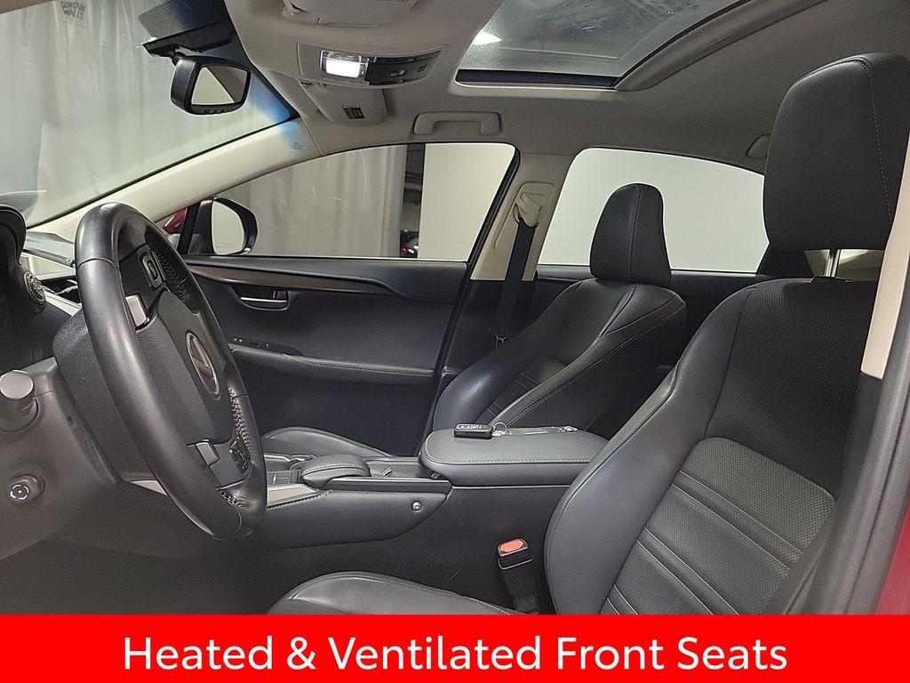 used 2016 Lexus NX 200t car, priced at $15,995