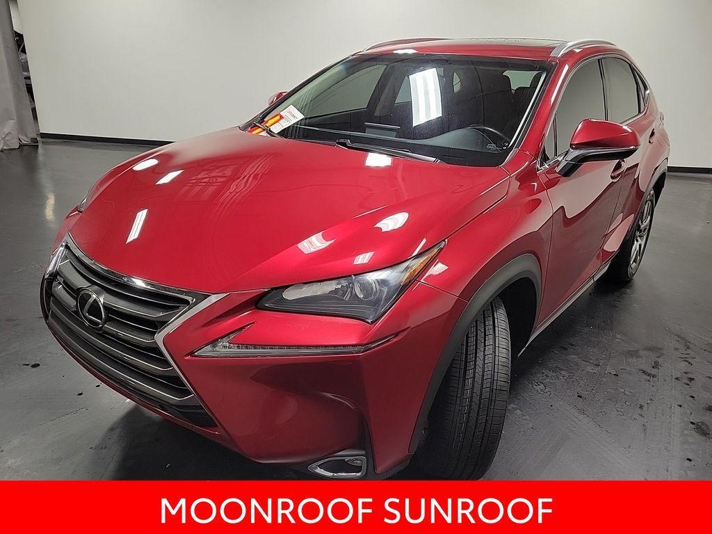 used 2016 Lexus NX 200t car, priced at $15,995