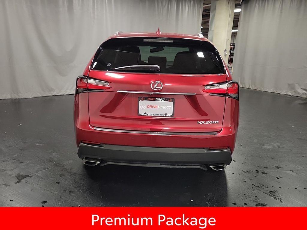 used 2016 Lexus NX 200t car, priced at $15,995