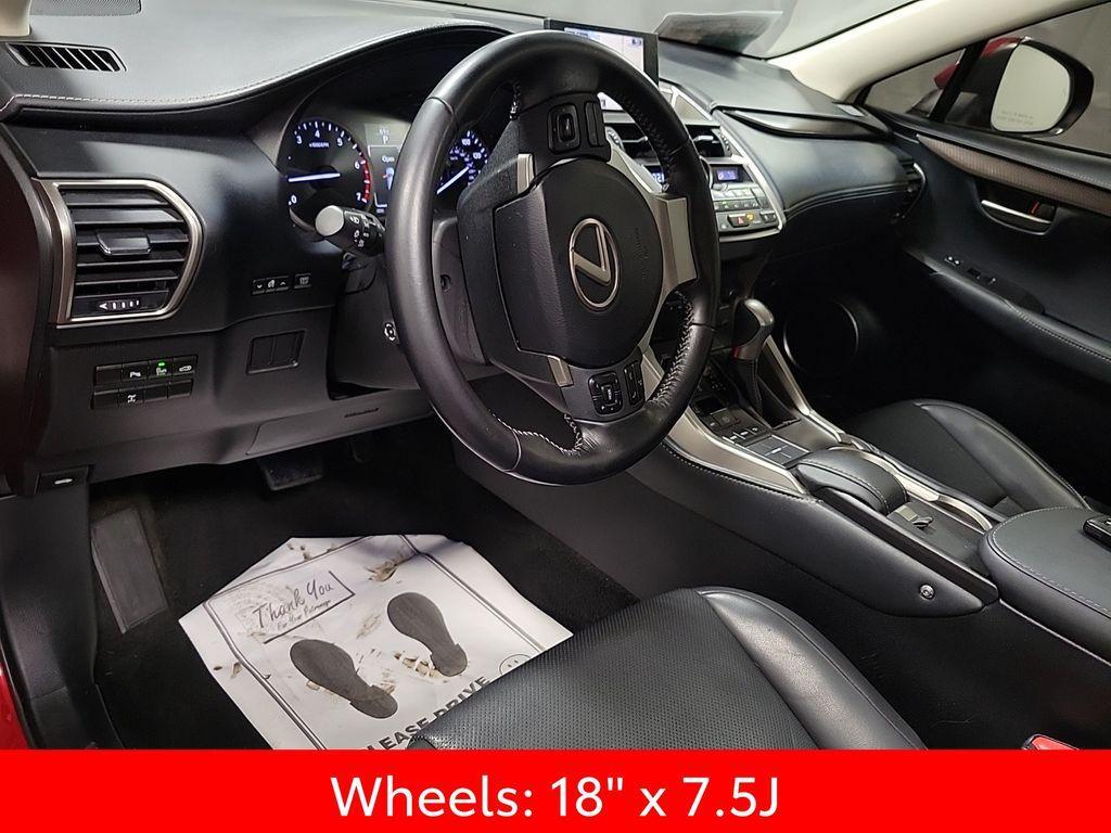 used 2016 Lexus NX 200t car, priced at $15,995