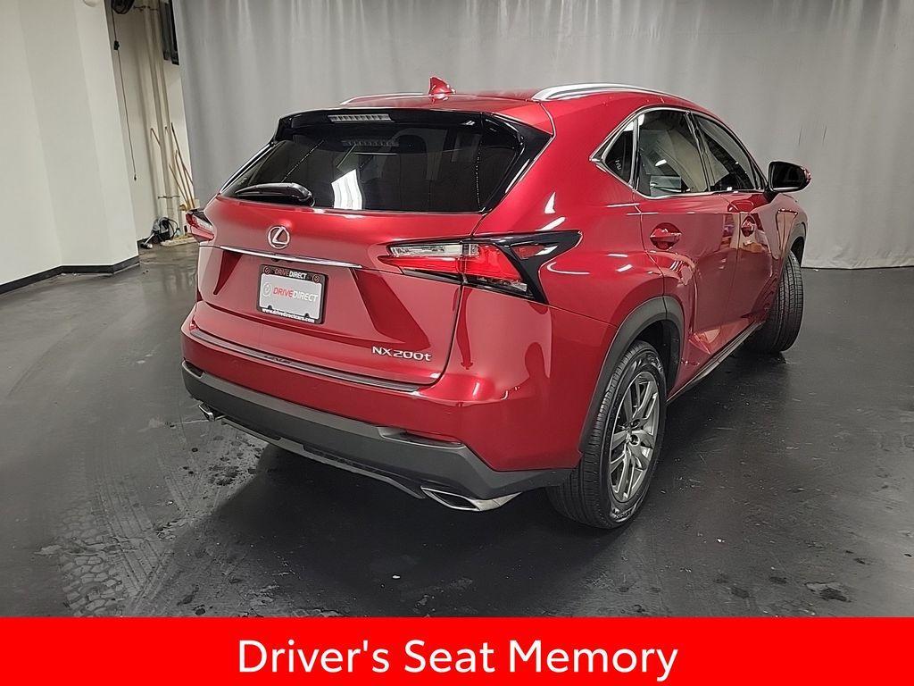 used 2016 Lexus NX 200t car, priced at $15,995