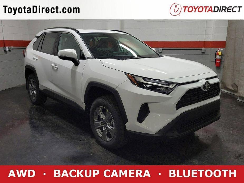 new 2024 Toyota RAV4 car, priced at $33,782