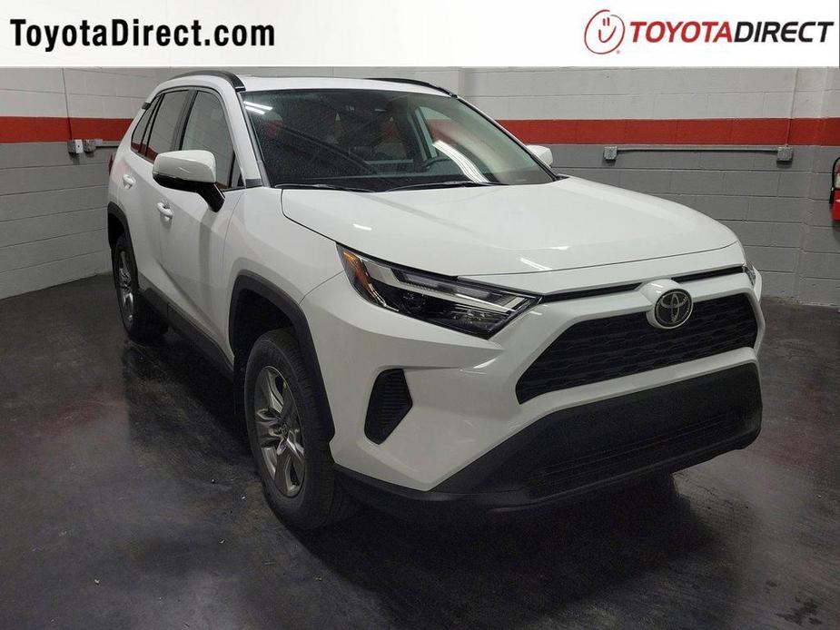 new 2024 Toyota RAV4 car, priced at $33,782