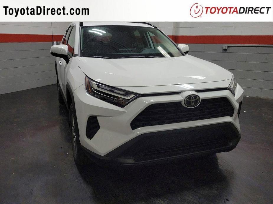 new 2024 Toyota RAV4 car, priced at $33,782