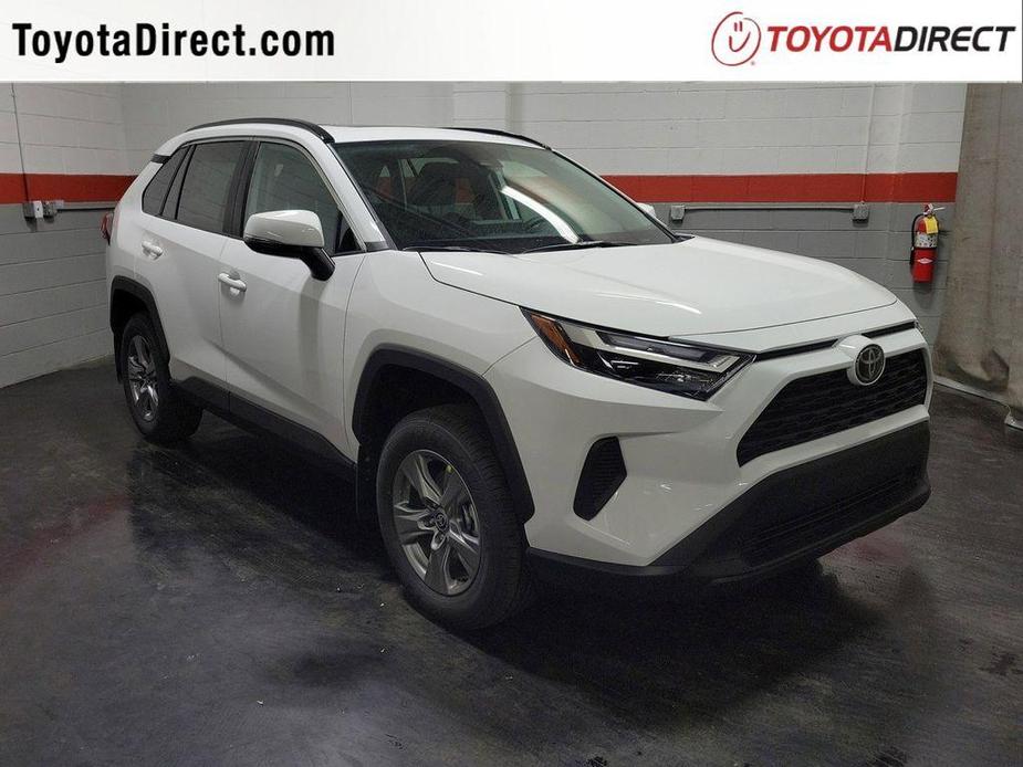 new 2024 Toyota RAV4 car, priced at $33,782