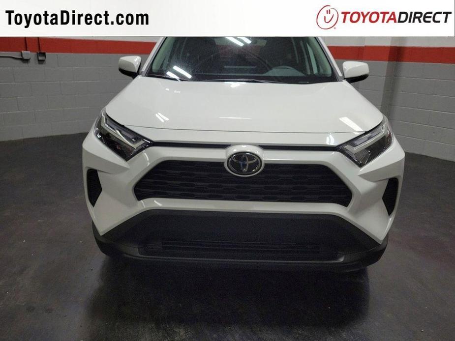 new 2024 Toyota RAV4 car, priced at $33,782