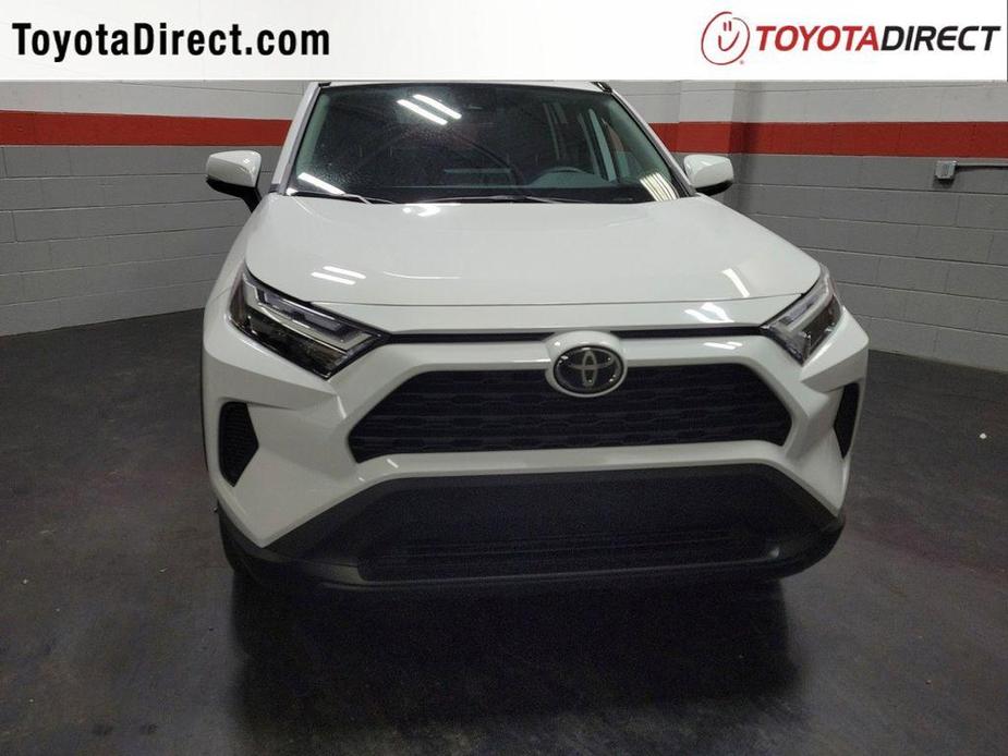 new 2024 Toyota RAV4 car, priced at $33,782