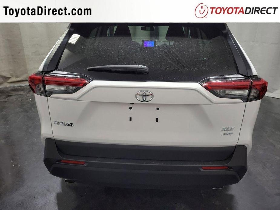 new 2024 Toyota RAV4 car, priced at $33,782