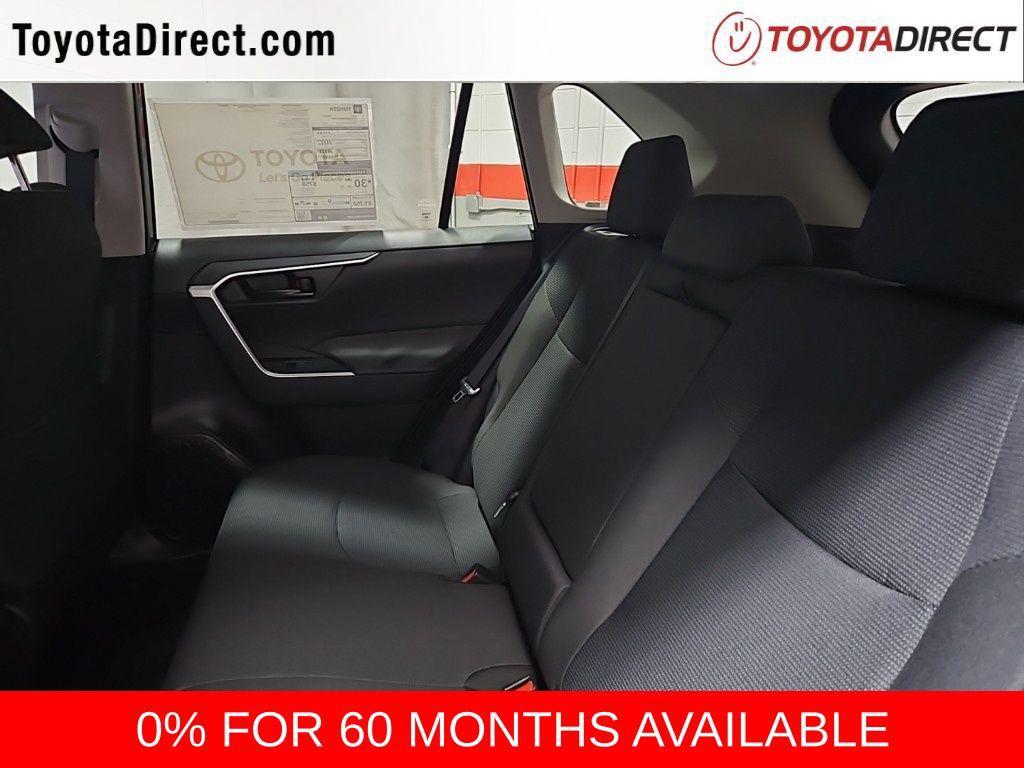 new 2025 Toyota RAV4 car, priced at $29,960