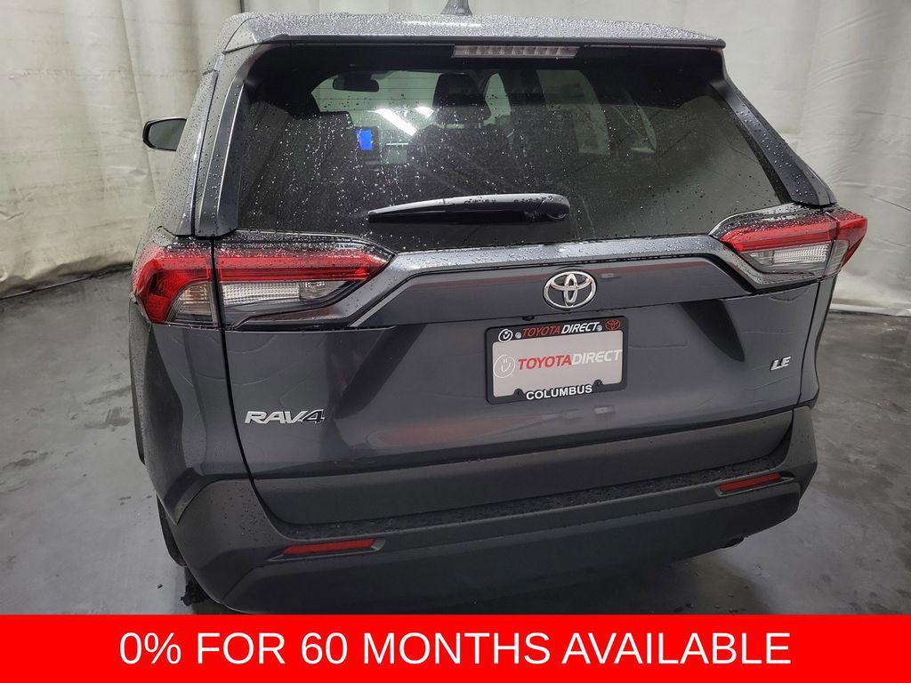 new 2025 Toyota RAV4 car, priced at $29,960