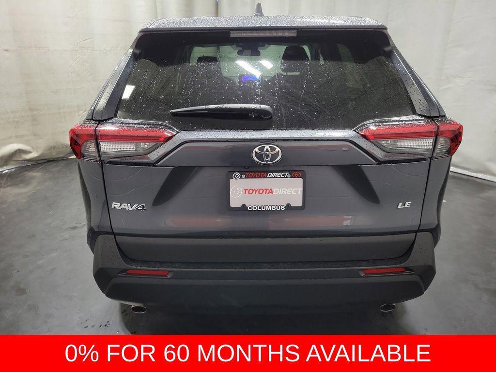 new 2025 Toyota RAV4 car, priced at $29,960