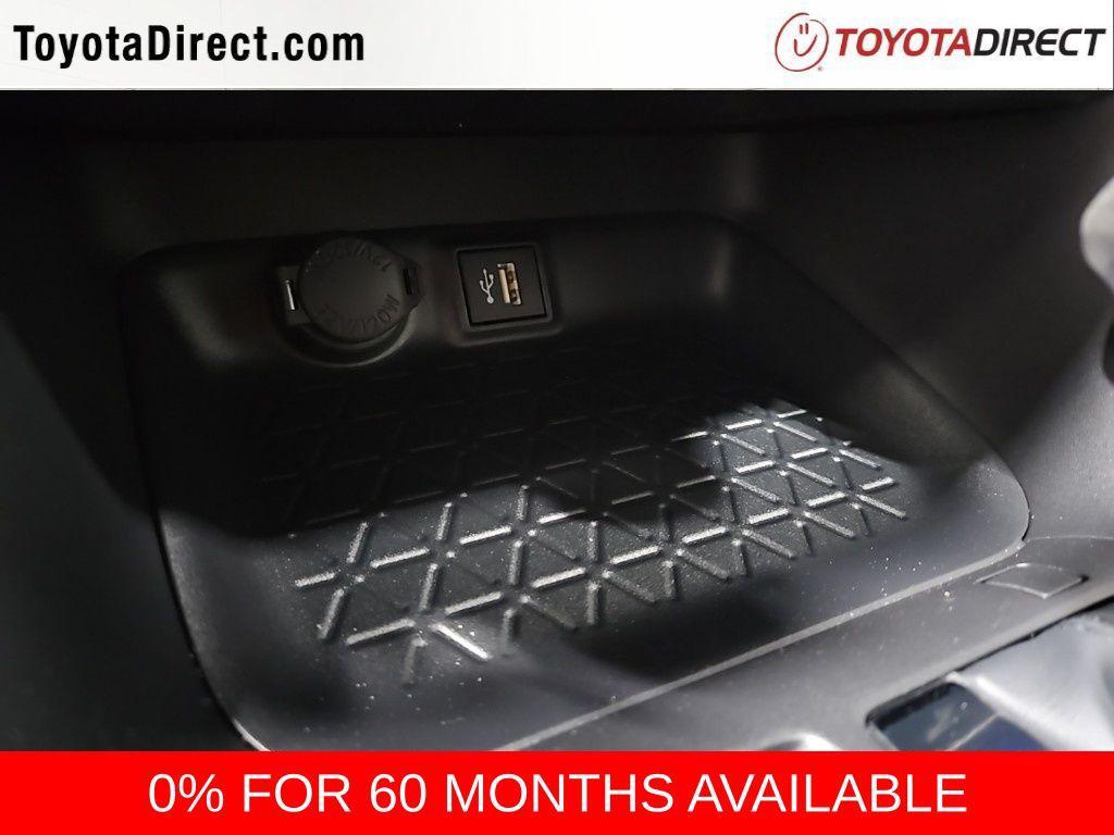 new 2025 Toyota RAV4 car, priced at $29,960