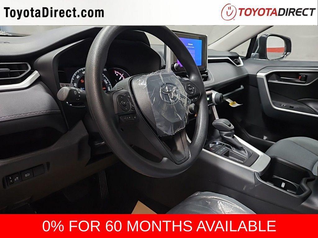 new 2025 Toyota RAV4 car, priced at $29,960