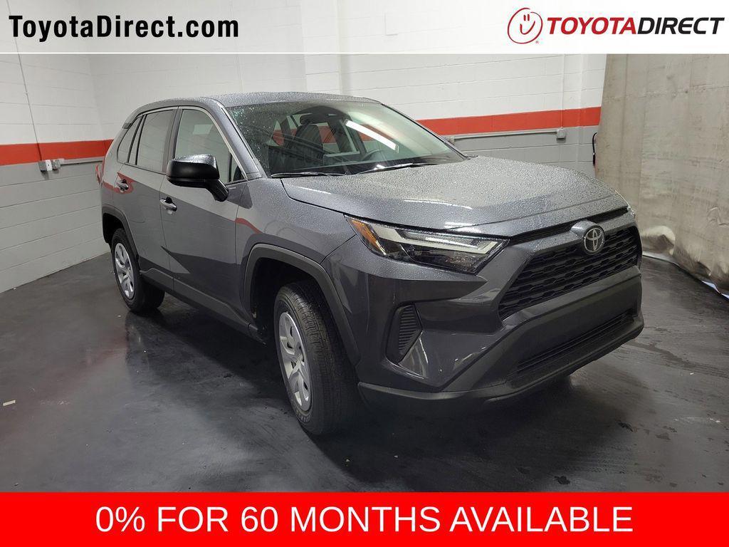 new 2025 Toyota RAV4 car, priced at $29,960