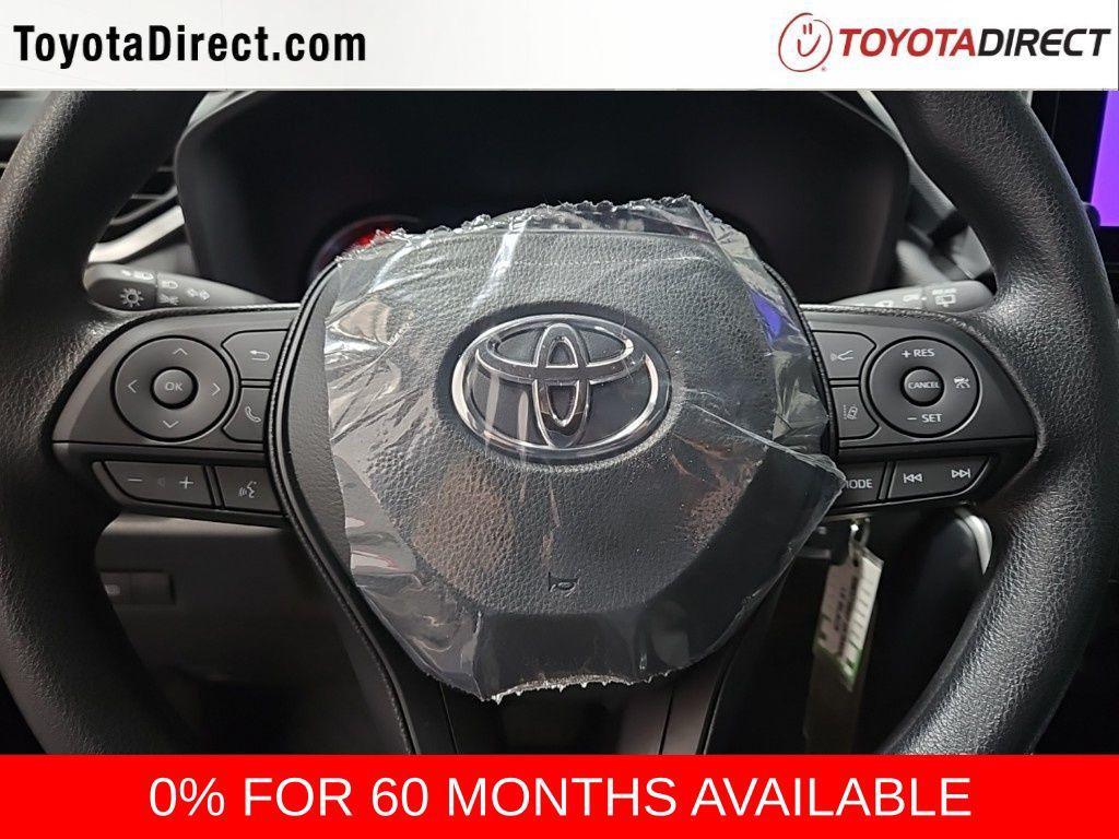 new 2025 Toyota RAV4 car, priced at $29,960