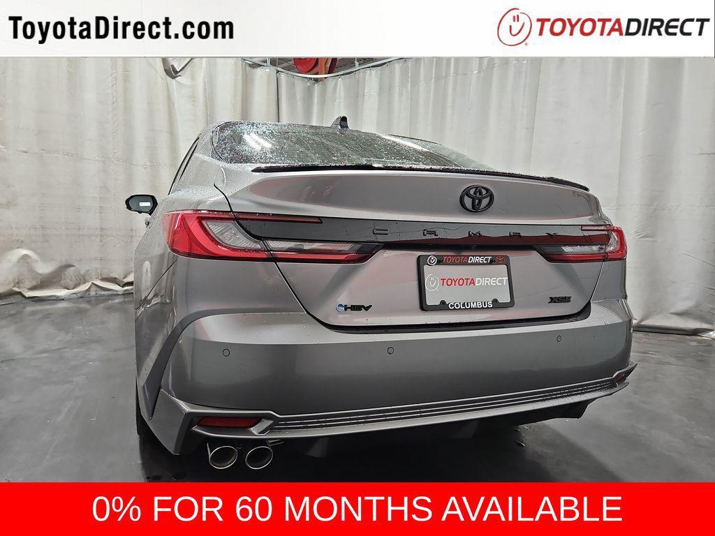 new 2025 Toyota Camry car, priced at $39,834