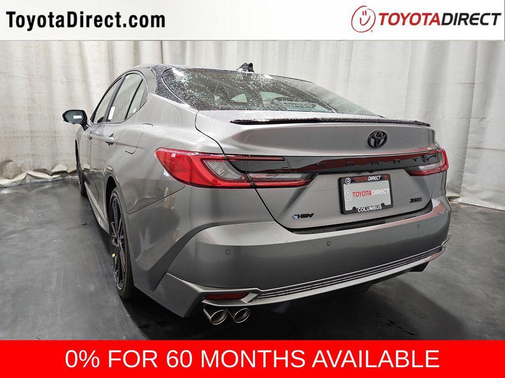 new 2025 Toyota Camry car, priced at $39,834