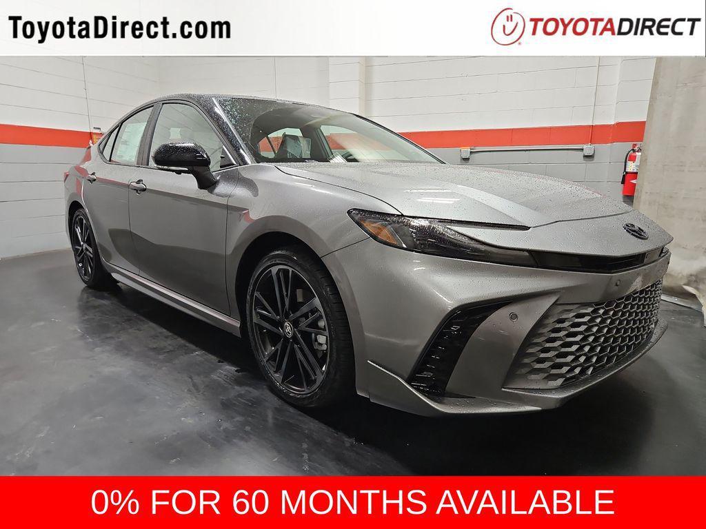 new 2025 Toyota Camry car, priced at $39,834