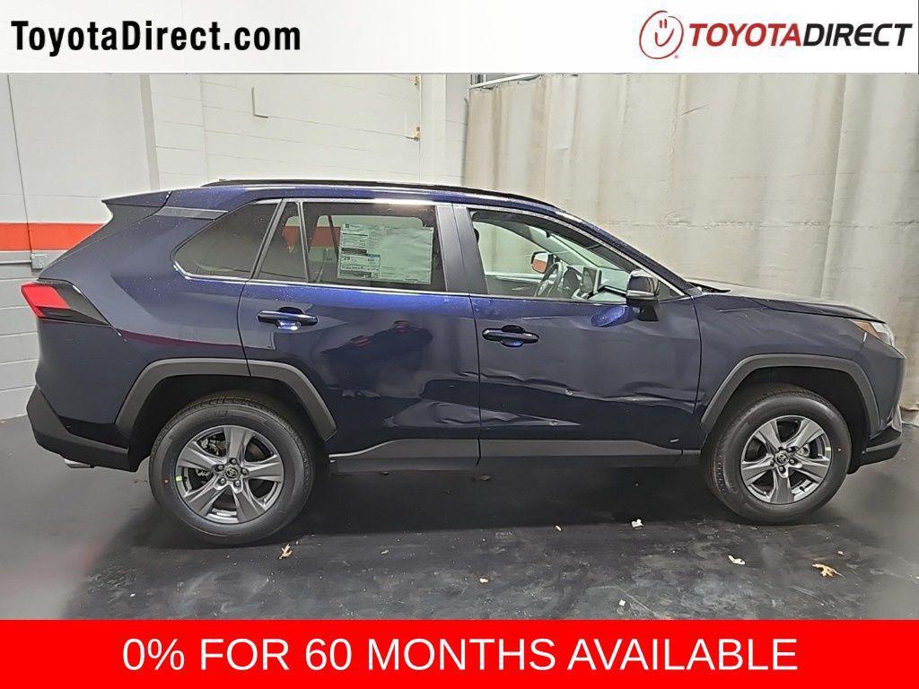 new 2025 Toyota RAV4 car, priced at $34,689
