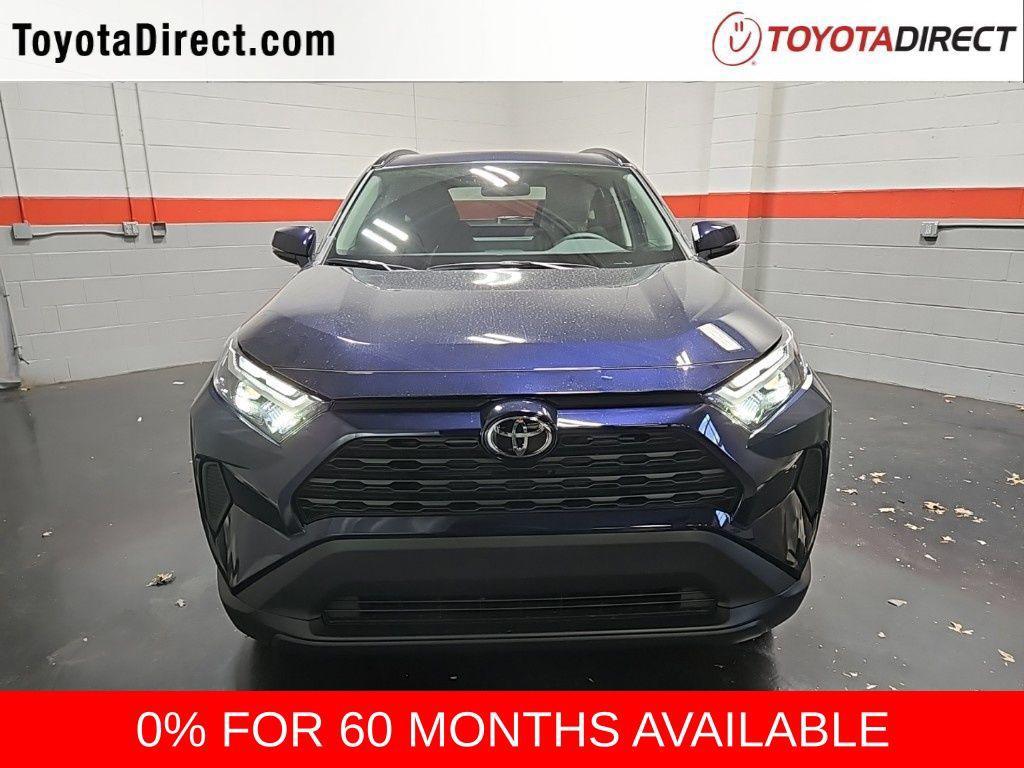 new 2025 Toyota RAV4 car, priced at $34,689