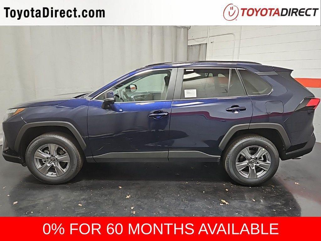 new 2025 Toyota RAV4 car, priced at $34,689