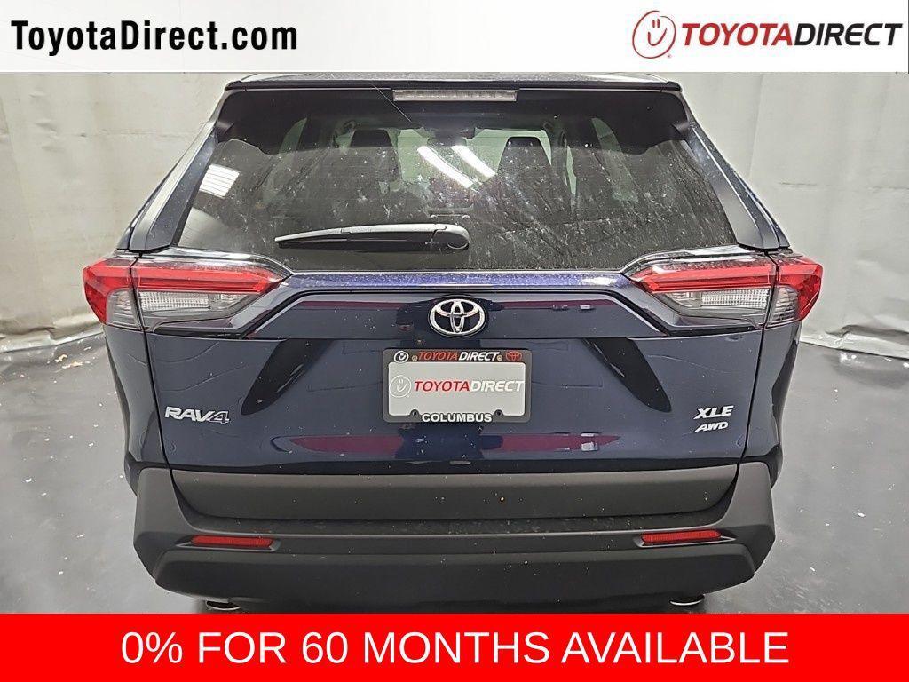 new 2025 Toyota RAV4 car, priced at $34,689