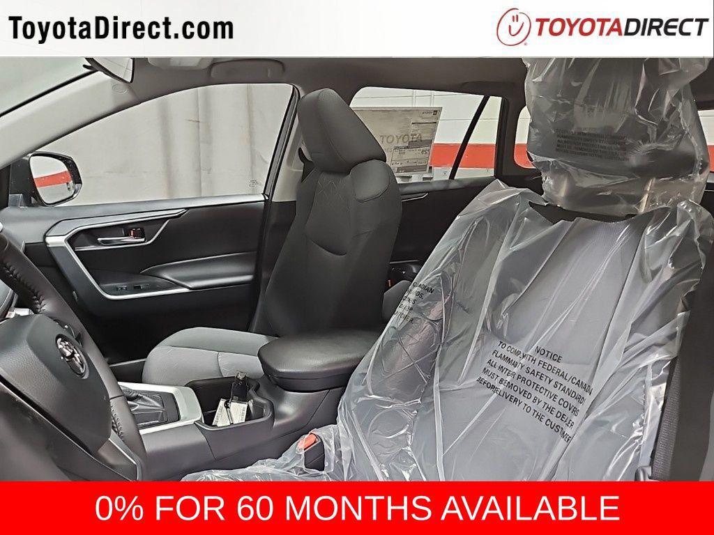 new 2025 Toyota RAV4 car, priced at $34,689