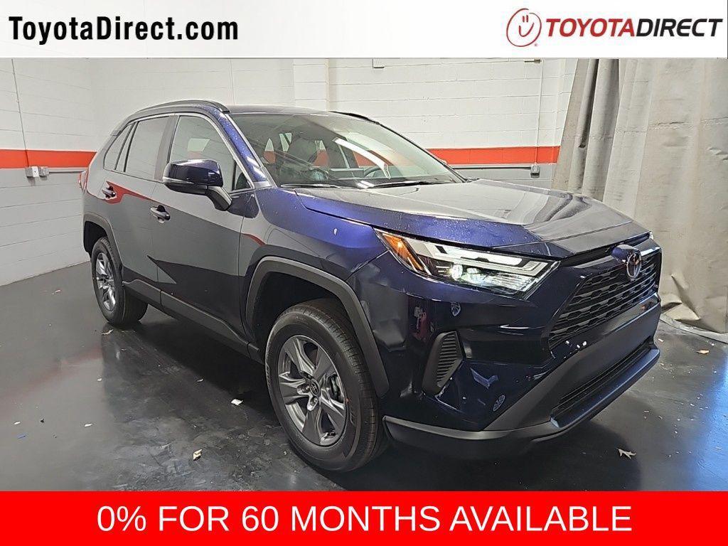 new 2025 Toyota RAV4 car, priced at $34,689