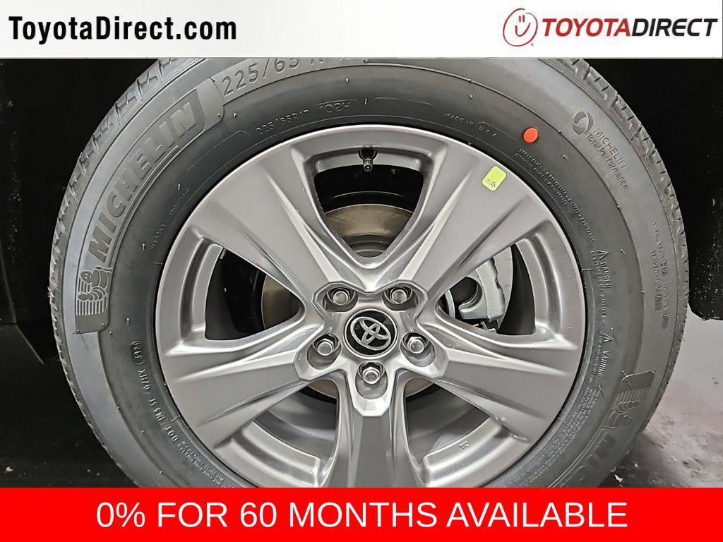 new 2025 Toyota RAV4 car, priced at $34,689