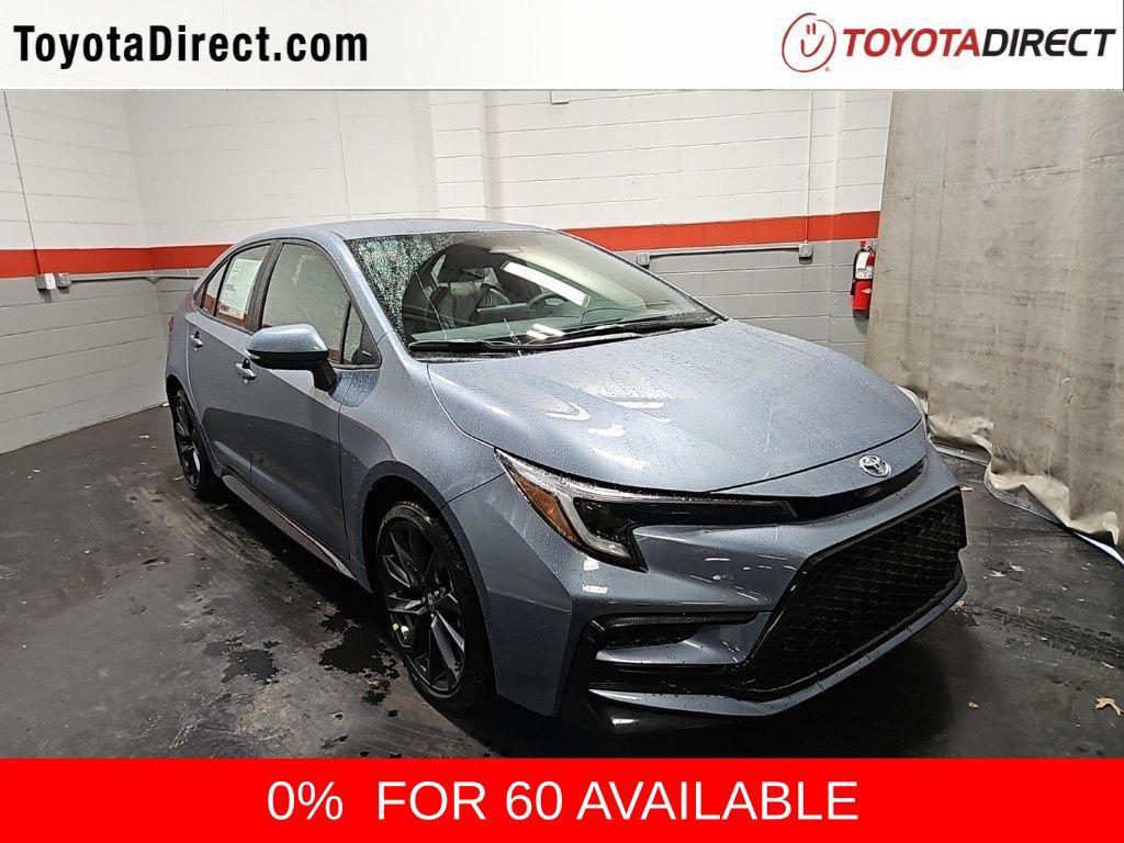 new 2025 Toyota Corolla car, priced at $24,865