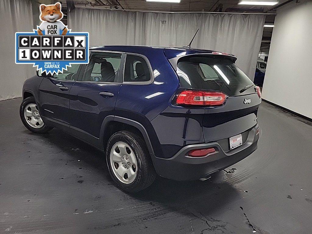 used 2014 Jeep Cherokee car, priced at $10,500